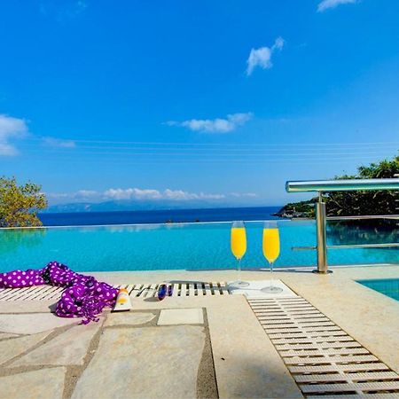 Villa Terra Del Nonno With Sea Views & Pool ไกออส ภายนอก รูปภาพ